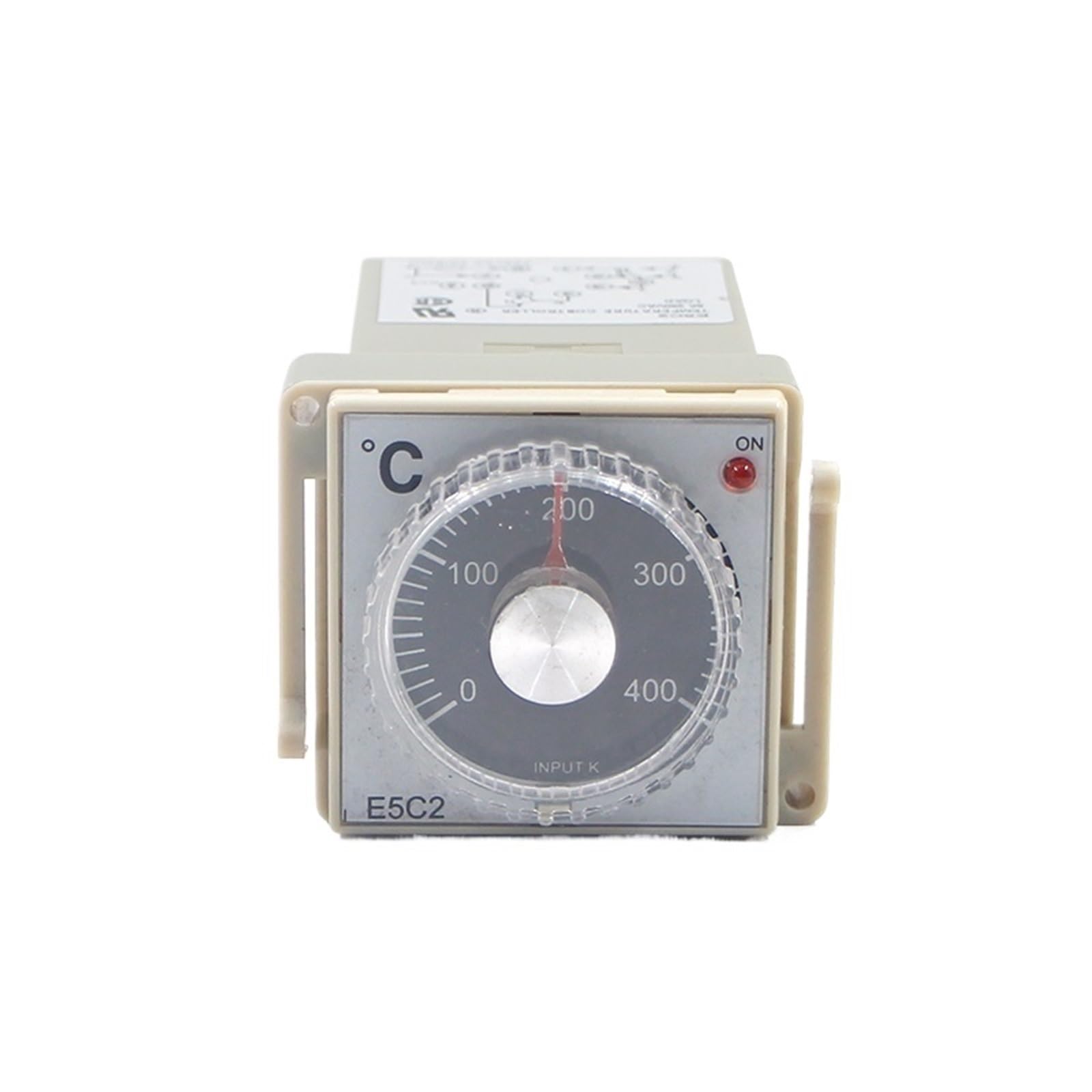 Termostato analógico K 48x48mm controlador de temperatura E5C2 AC 110V-220V para panel 4