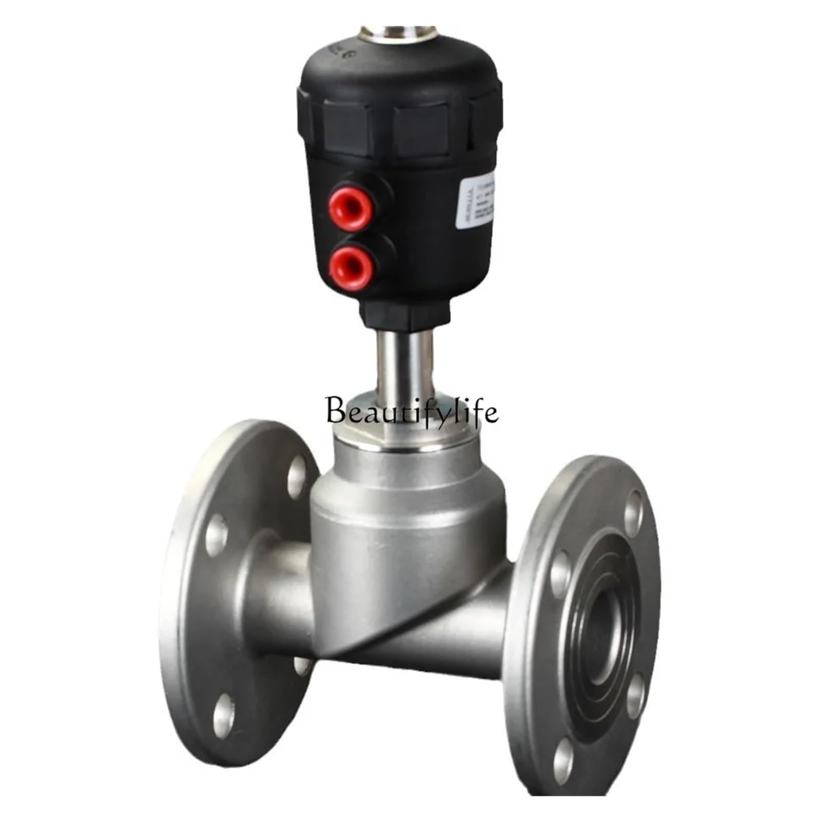 Sfocqvish One Color Stainless Steel Flange Link Angle Seat Plastic Actuator(Dn32-63F)