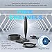TV Antenna for Smart TV Indoor, Digital Antenna for Local Channels, Support 4k 1080p with Strong Magnetic Base, Long Range Reception with Amplifier Signal Booster for Old/HD TVs