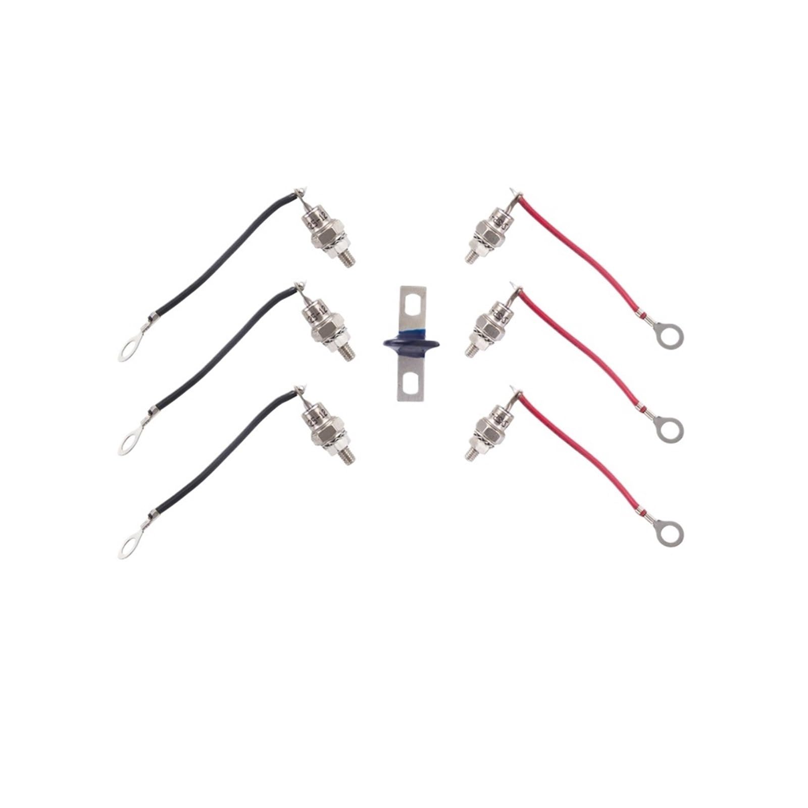 COSZWQDP 1pcs RSK6001 70A Generetor Diode Rectifier Kit with Varistor Bridge Alternator Accessories 25A RSK2001 40A(25a Diode)