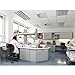 Safco Products 3391BL Alday 24-7 Task Chair (Optional arms Sold Separately), Black