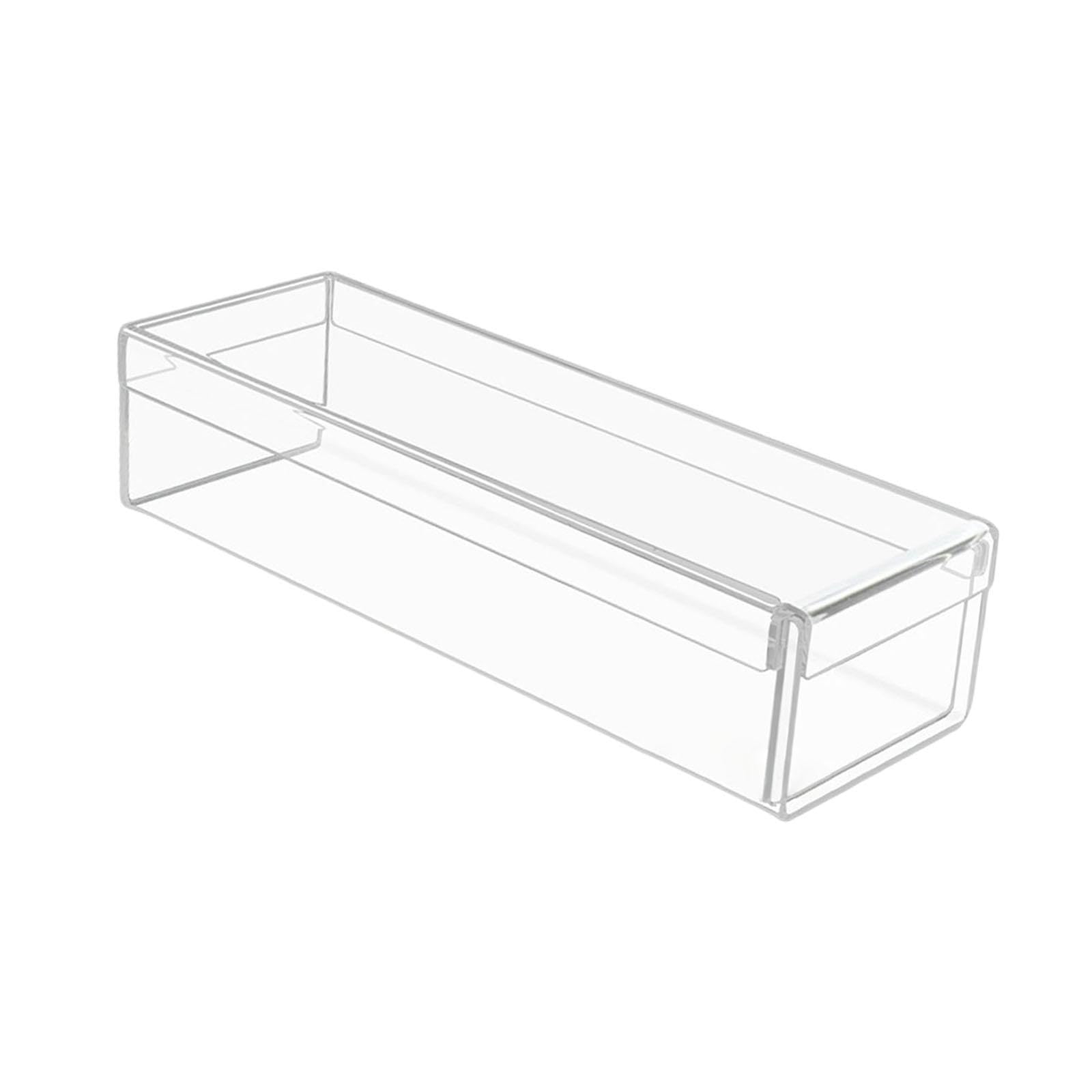 rockible Moule à gâteau Tiramisu, Moule à Tiramisu Rectangulaire En Acrylique Antiadhésif avec Couvercle Transparent, Idéal pour La Cuisine, Les Anniversaires, Les Pâtisseries et Les M