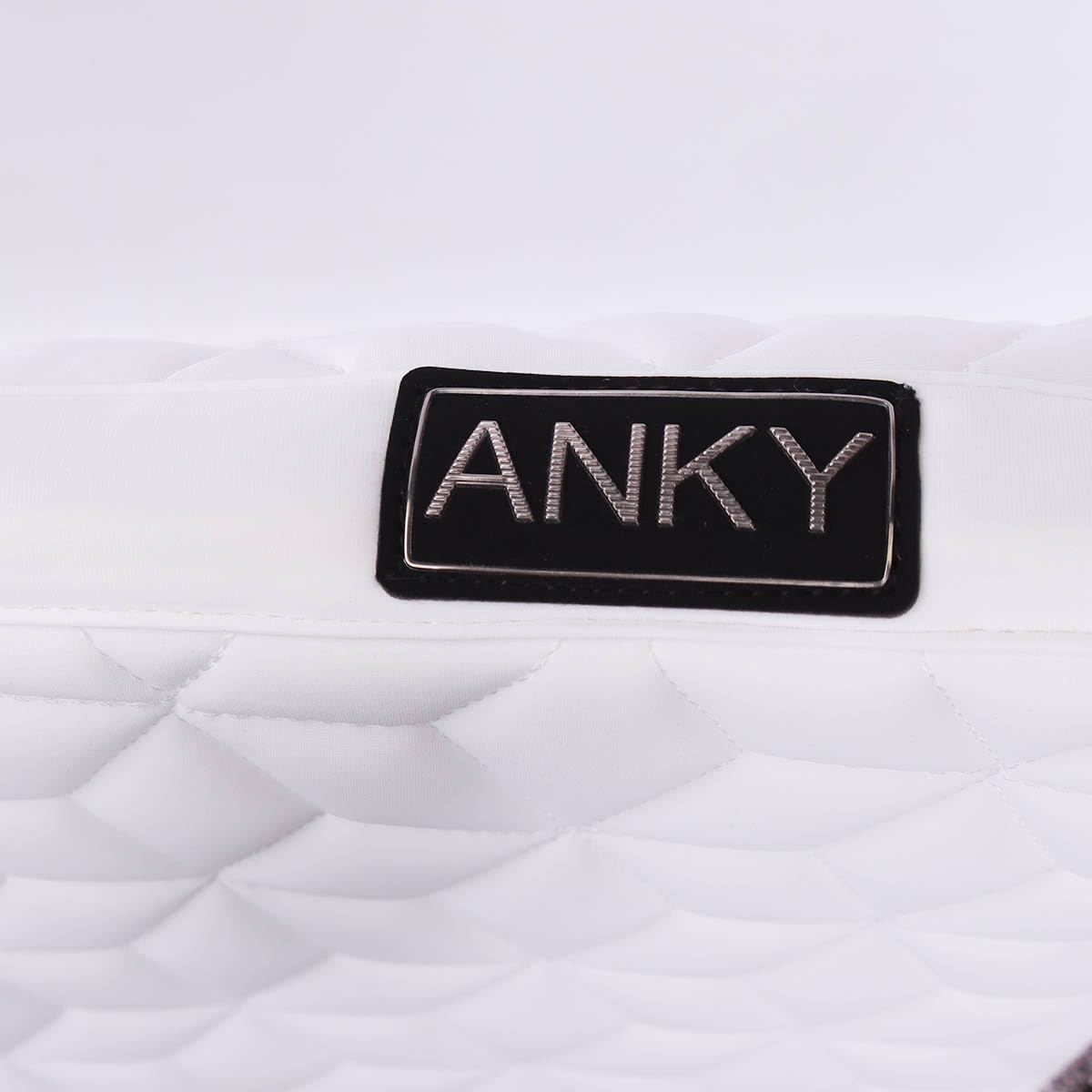Anky Tapis de selle Dressage Pad Consensus Blanc/noir – Dressage Full/WB
