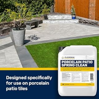 Porcelain Patio Spring Clean - Mould, Algae & Leaf Stain Remover (5 Litre)