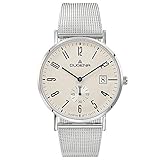 Saphirglas, Robustes Edelstahlgehäuse mit einem Durchmesser von 38 mm und einer Höhe von 9,5 mm, Wasserdicht bis 3 bar