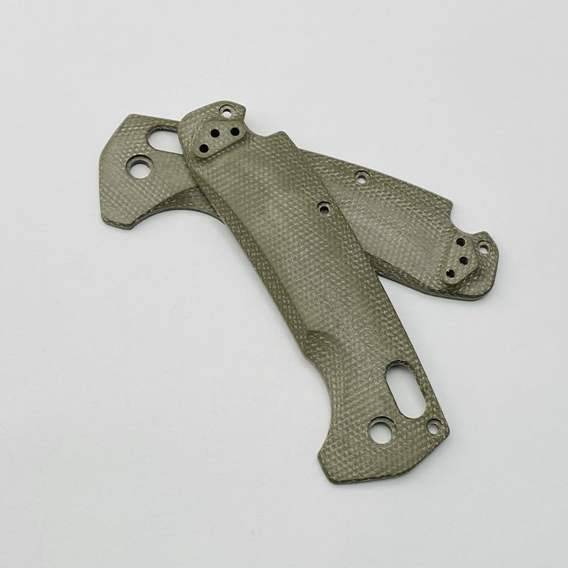 Echeson 1Pair Micarta Scales Handle Replacement Fits for North Fork 15031