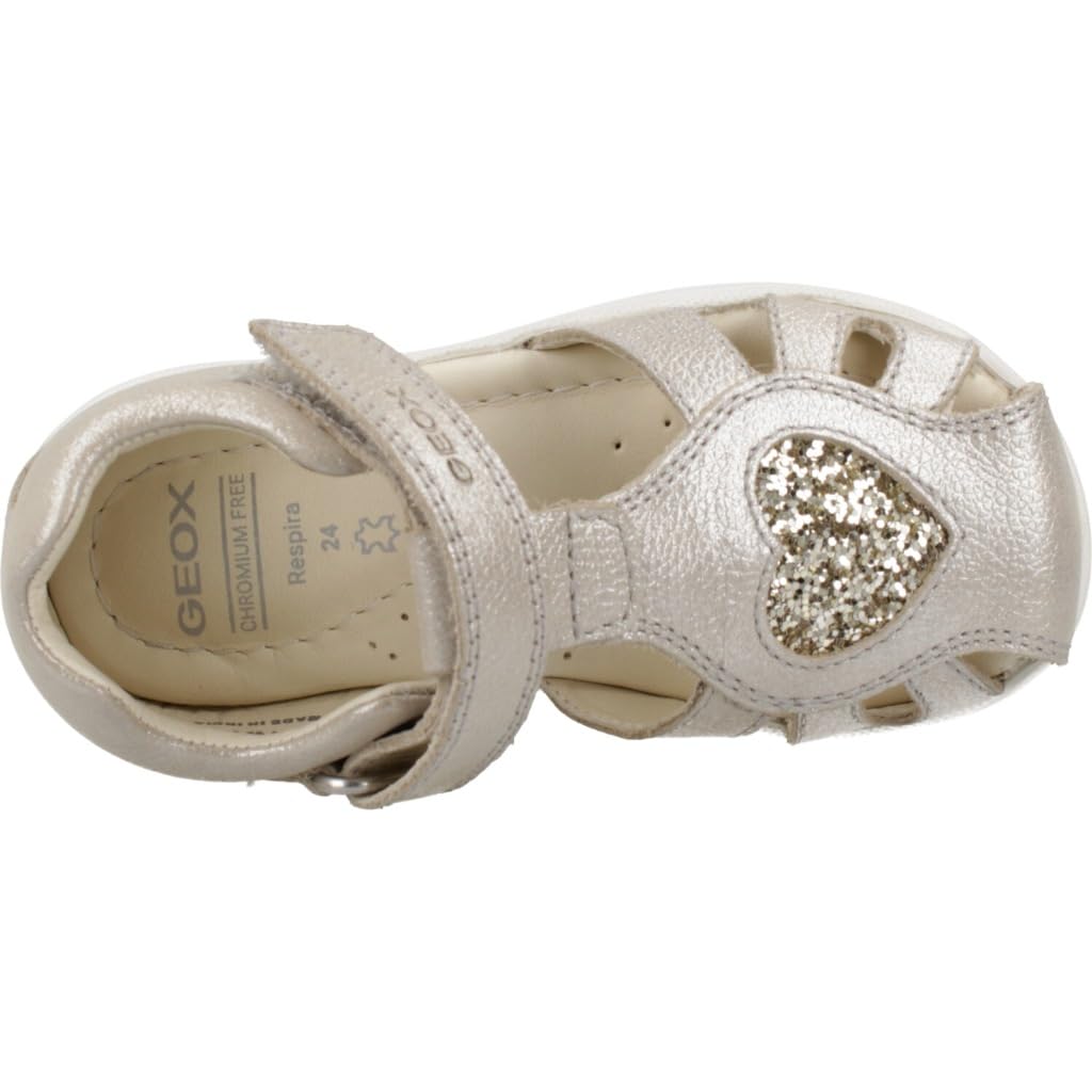 Geox Bébé Fille B Sandal Macchia Gir