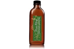 Bath & Body Works Nourishing Body Oil: A Serene Sanctuary for Eucalyptus Massage Lovers