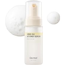 Here-Oh My First Hydrating Serum with Hyaluronic Acid | Facial Serum for Glowing Skin & Skin Barrier Repair | Korean Serum for Dry Skin & Sensitive Skin (1.69 fl oz)
