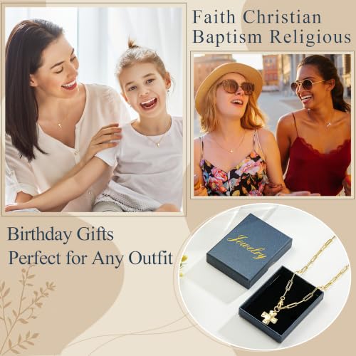 JIAOGE Cross Necklace - image 5