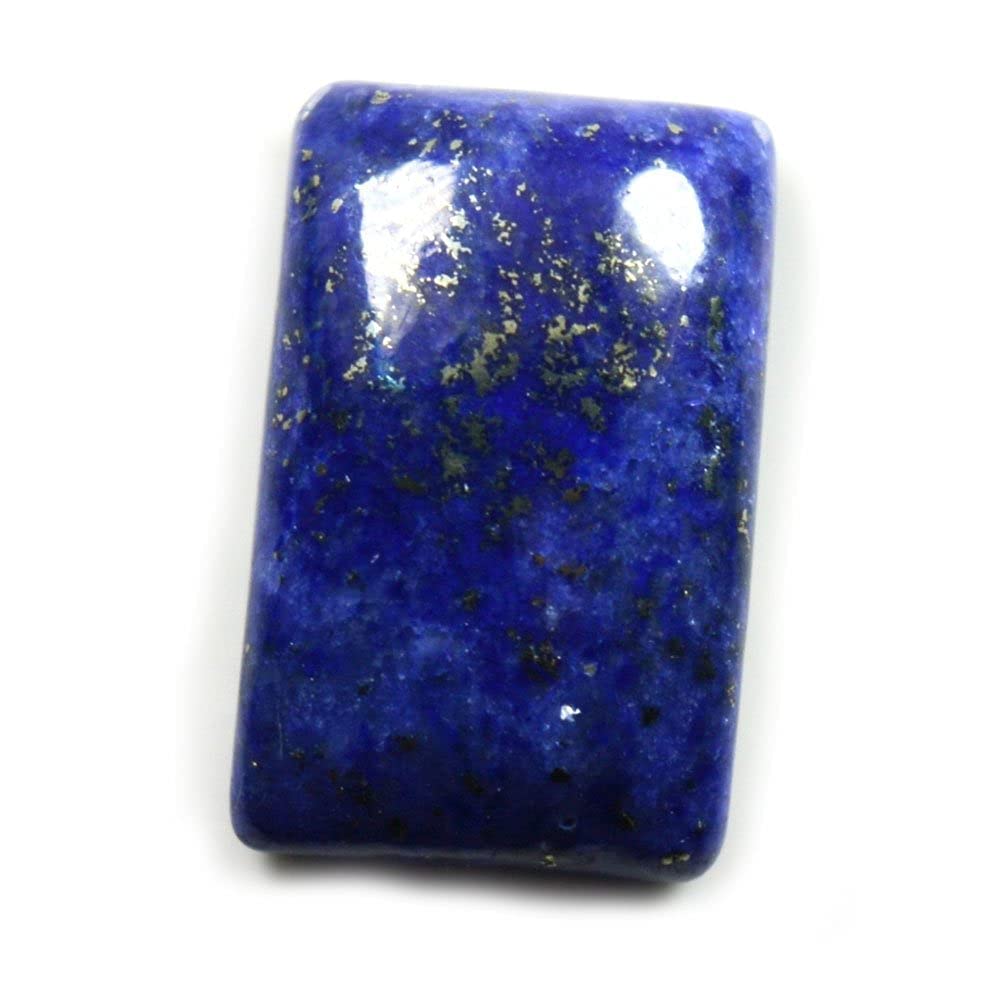 Certified Unheated Untreatet 11.25 Ratti A+ Quality Natural Lapis Lazuli Lajward Stone Loose Gemstone for Women's and Men's