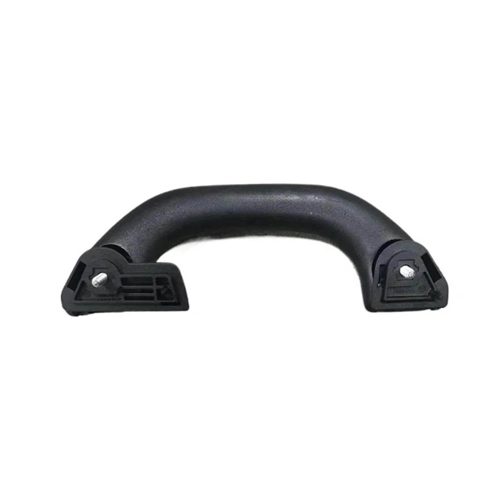 Dogkapm Car Inner Door Handle for VW for Golf 4 for GTI R32 for Polo 9N 1pc Black Car Interior Roof Ceiling Grab Pull Handle 6N0857607T 6N0857607G Interior Inner Handle(Black Rear)