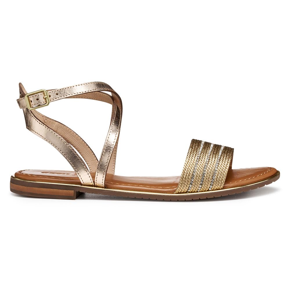 Geox D Sozy Plus F Sandali piattiDonna