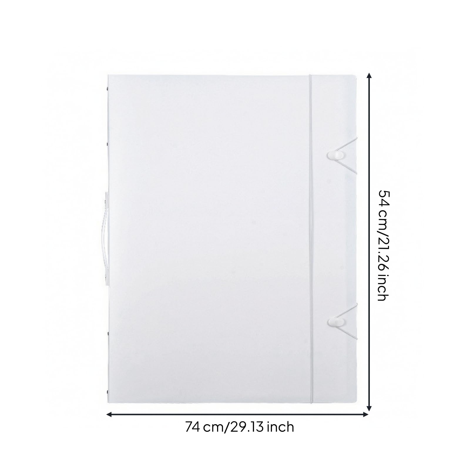 Cartella per Puzzle Protettivo, Bianco, 24 Pagine