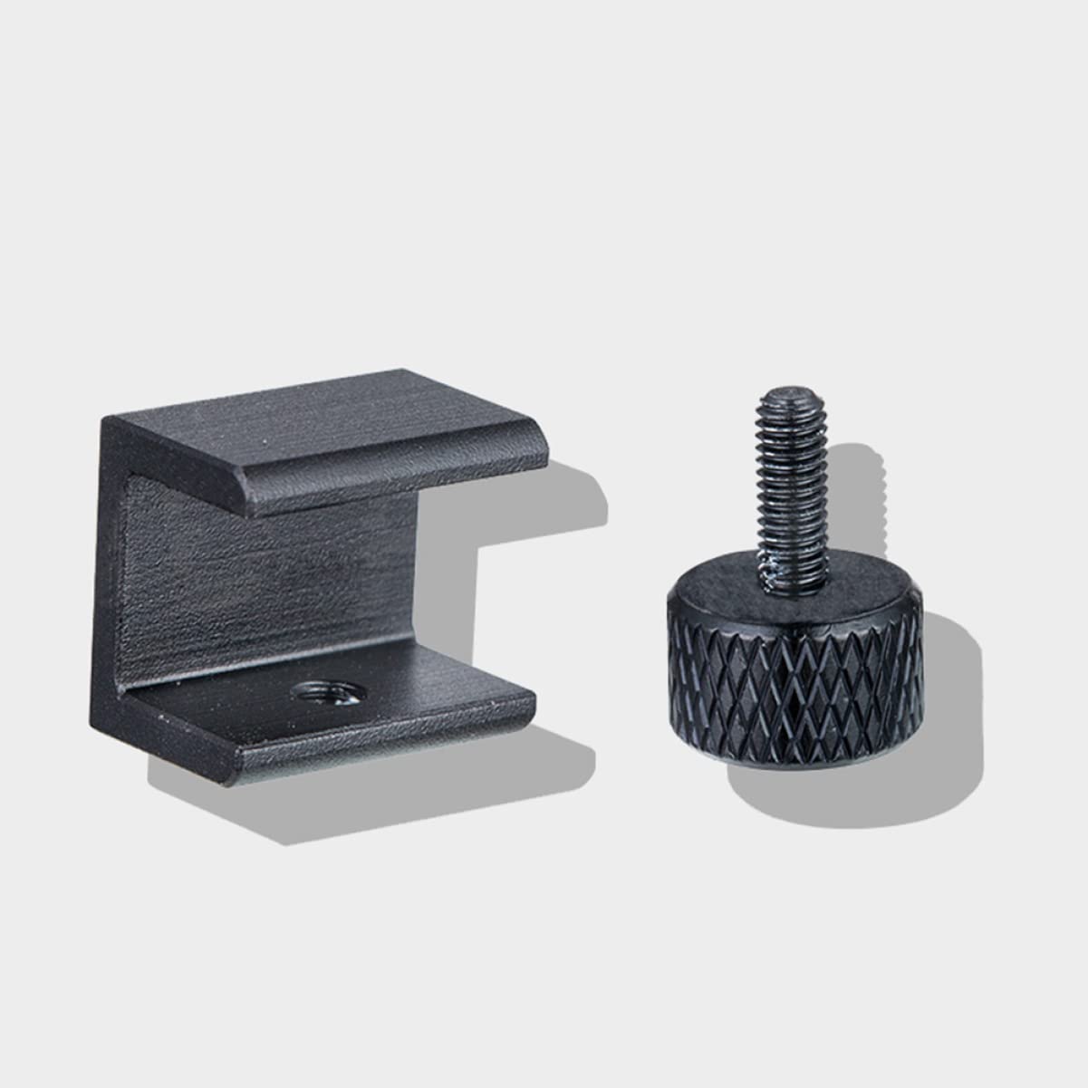 ULTECHNOVO 5 Sätze Heißbett-glasklemme 3d-drucker Glasbett-clip Universalklemme Aus Aluminiumlegierung Einfach Zu Installieren Starker Halt 8 Stück * 5