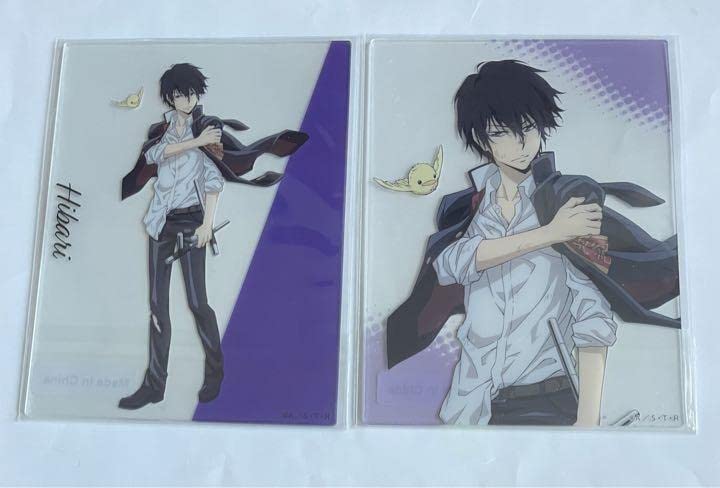 家庭教師ヒットマンREBORN! リボーン ひこくじ アクリルカード 雲雀 Amazon.co.jp: 家庭教師ヒットマンREBORN ひこくじ アクリル