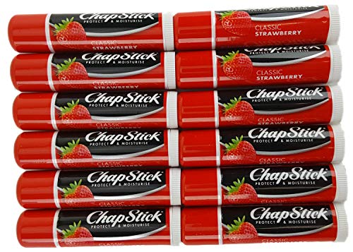 Chapstick (Pack of 12) (Classic Strawberry)