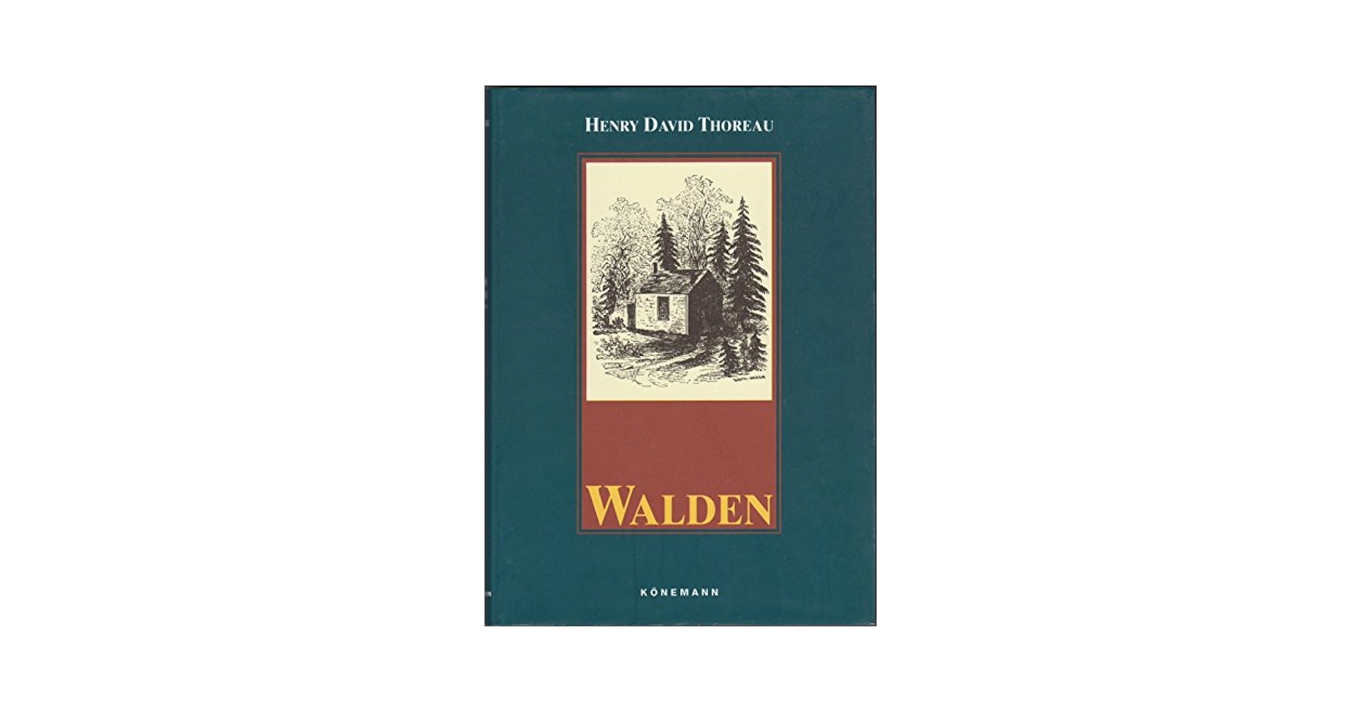 Walden: Thoreau, Henry David: 9783895082092: Amazon.com: Books