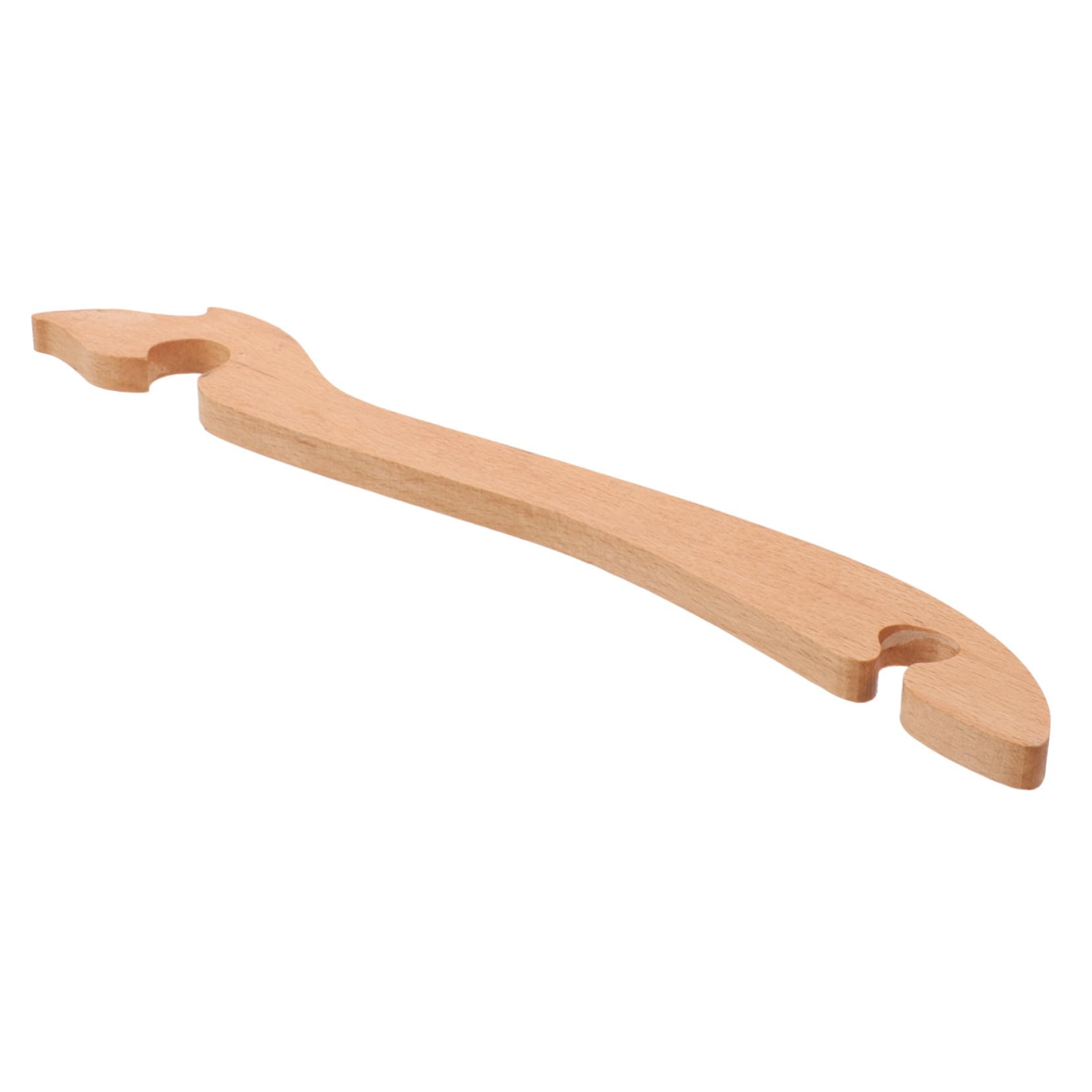 Levemolo Extractor de Rejilla Diseño Ahorrador de Espacio para Horno de Madera Herramienta Práctica para Sacar Bandejas y Parrillas para Cocina