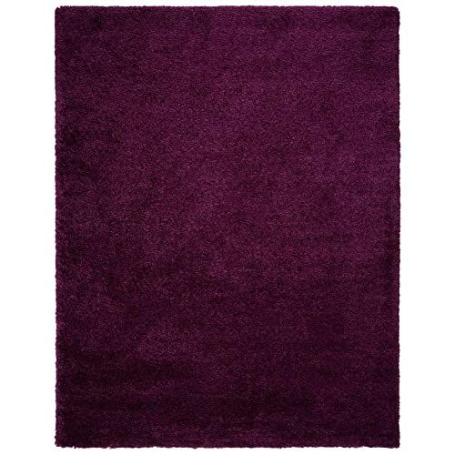 Image of Homes Fluffy Living Room Soft Touch Rectangular Carpet Comfy Bedroom Anti Skid Drawing Kids Room 9x12 Feet