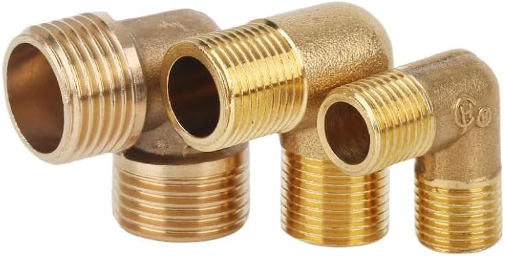 Thread Brass Pipe Fitting Elbow Joint(FF,1")