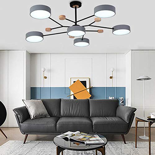 Éclairage de Sputnik 6 LED orientable lustre salon économie énergie - 7