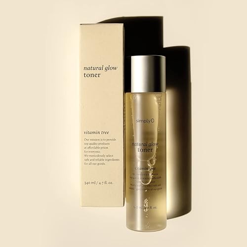 Miniatura 4 de SimplyO Tónico facial natural Glow | 83% extracto de espino cerval de mar | Cuidado de la piel coreano, vegano, para pieles sensibles, 4.7 onzas