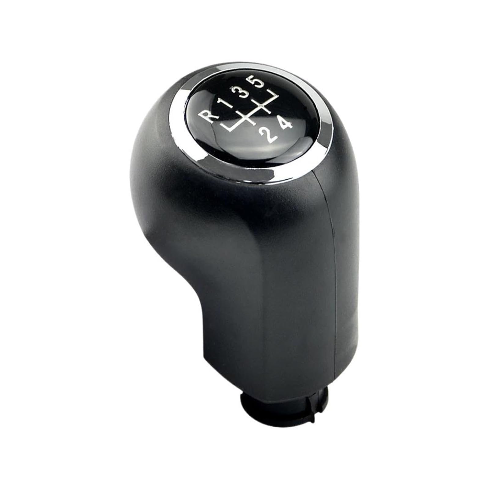 GLBLPEXELR for OPEL for Astra H Sporty Shift Knob Black