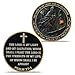 Soul Ferry Religious Coin Inspirational Bible Verse Medallion Faith-Based Gifts for Spiritual Encouragement for Men & Women