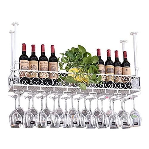 Porte-bouteilles de vin élégant en métal noir au design épuré - 2