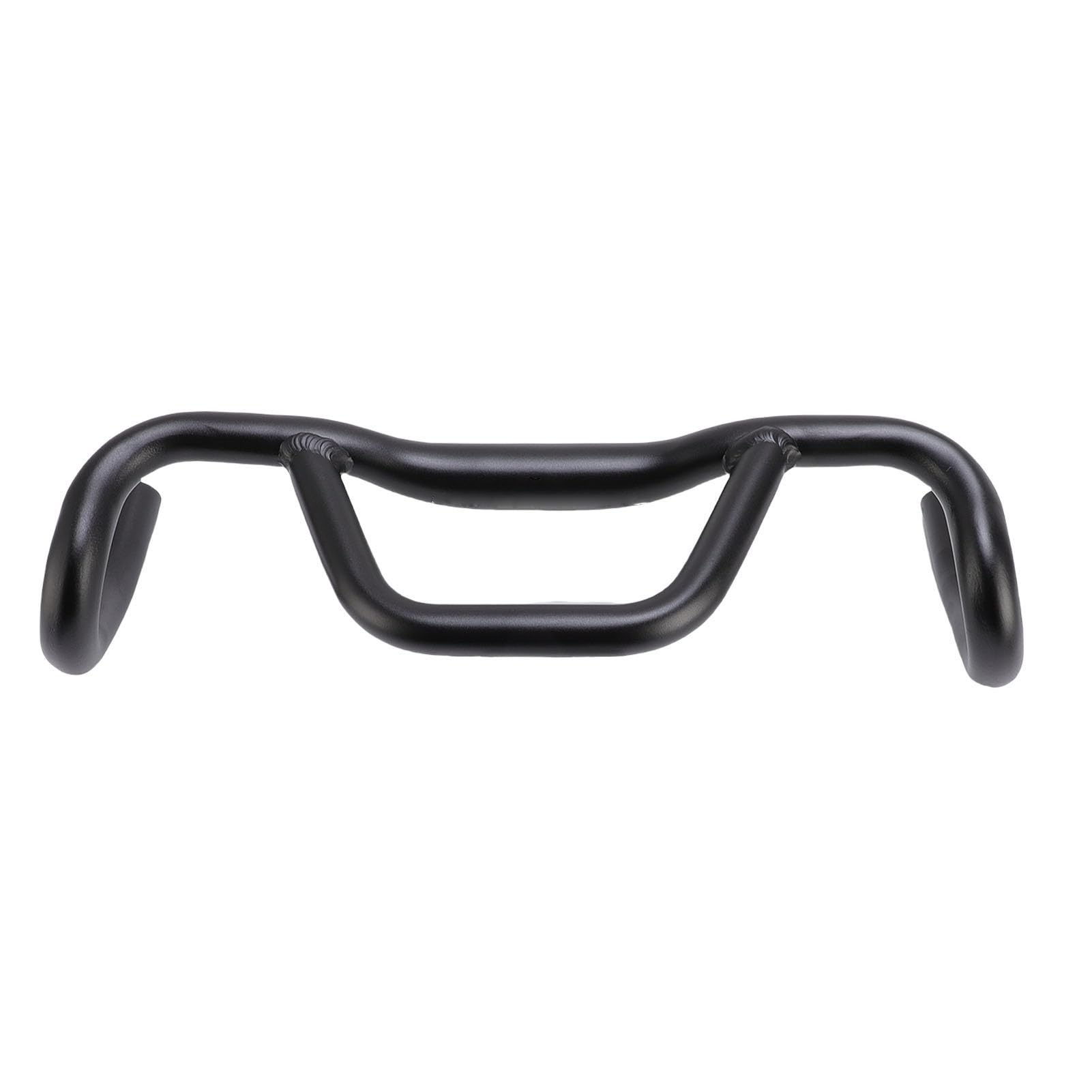 Guidon Ergonomique Large pour Vélo de Gravier à extrémité Avant pour la Fixation de Sacs Plus Grands et le Montage de Plusieurs Appareils (31,8 * 440mm)