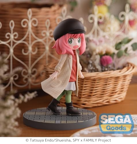 Spy x Family statuette Luminasta PVC Anya Forger Stylish Look Vol.1.5 15 cm, Black - Image 3