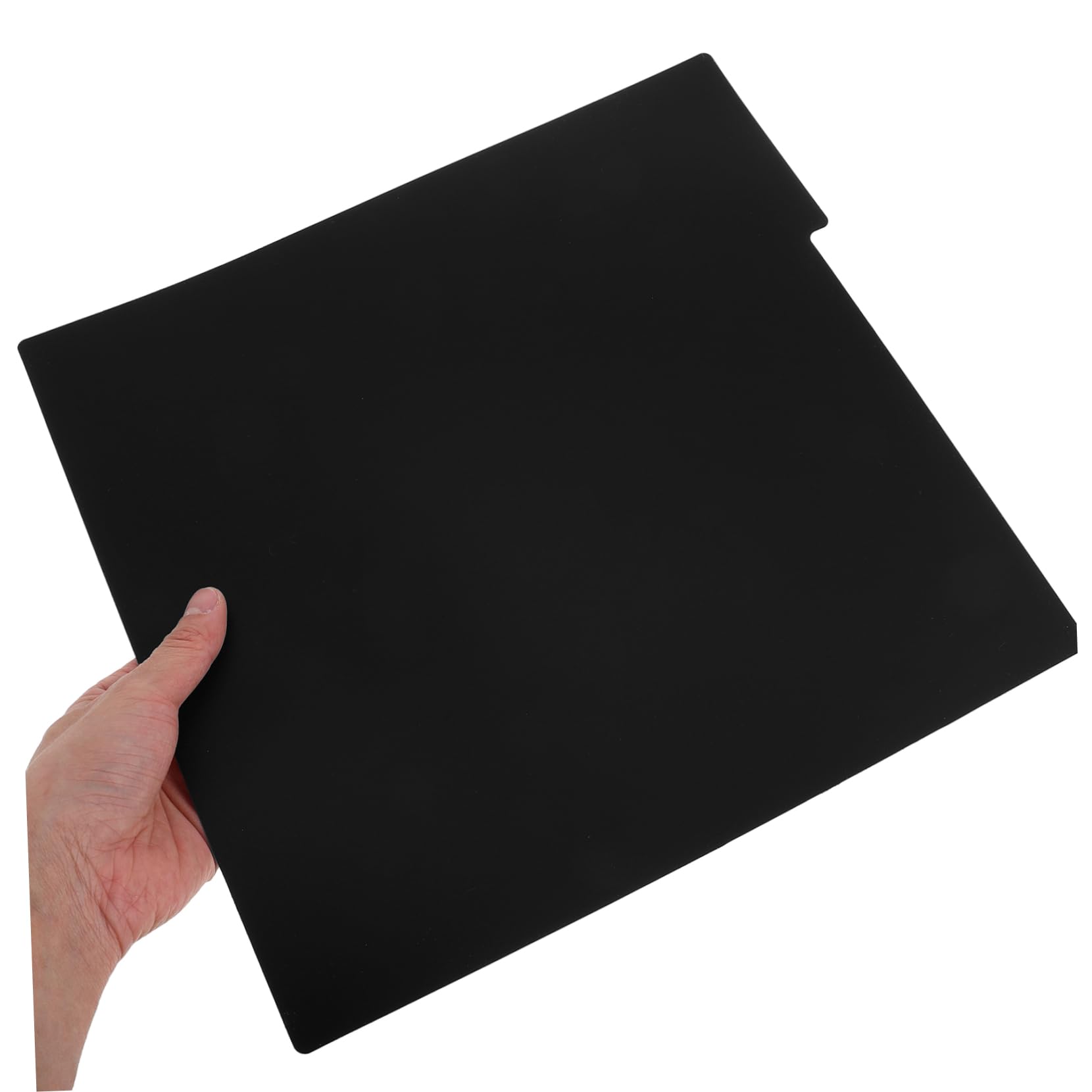 15 Separadores de Discos de Vinilo de Plástico PP Negro Reutilizables y Resistentes para Organizar Libros y DVDs en Hogares y Bibliotecas
