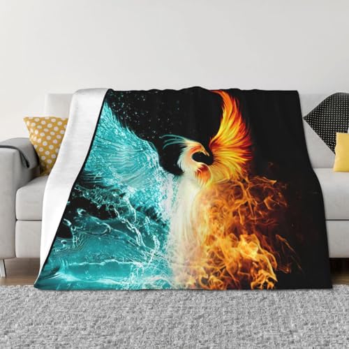 Couverture de lit EdWal en microfibre pour des soirées cocooning phénix