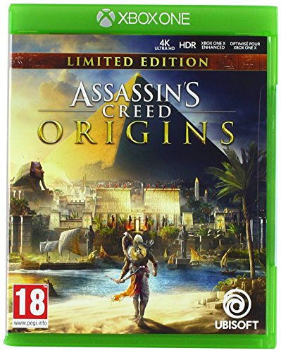 Assassin's Creed Origins - Edición Limited (Edición Exclusiva Amazon) para Xbox series 