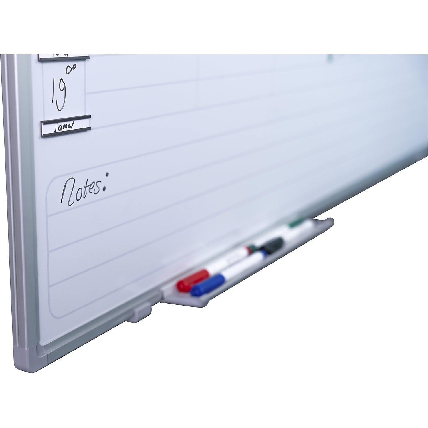 eurokraft | Planning hebdomadaire | neutre | division en 7 jours | l x h 900 x 600 mm