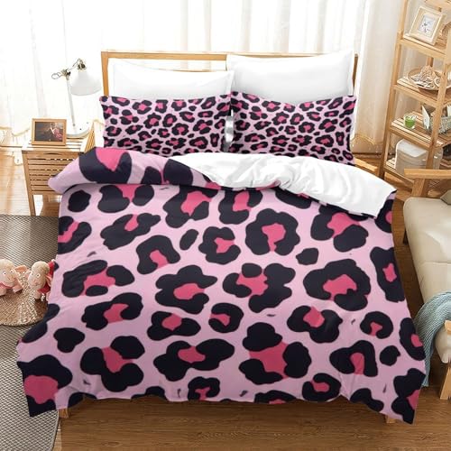 Housse de couette léopard pour relooker une chambre d'enfant - 3