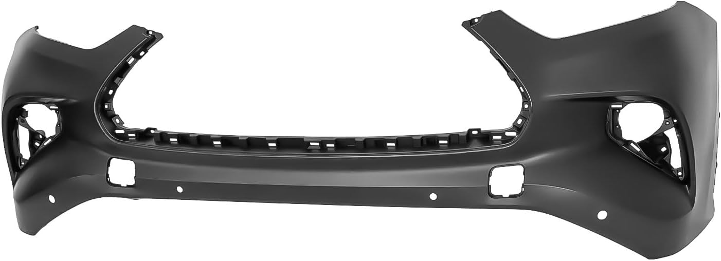 Front Upper Bumper Cover Fits for 2020-2023 Toyota Highlander L LE XLE Replaces# 521190E951 TO1000463