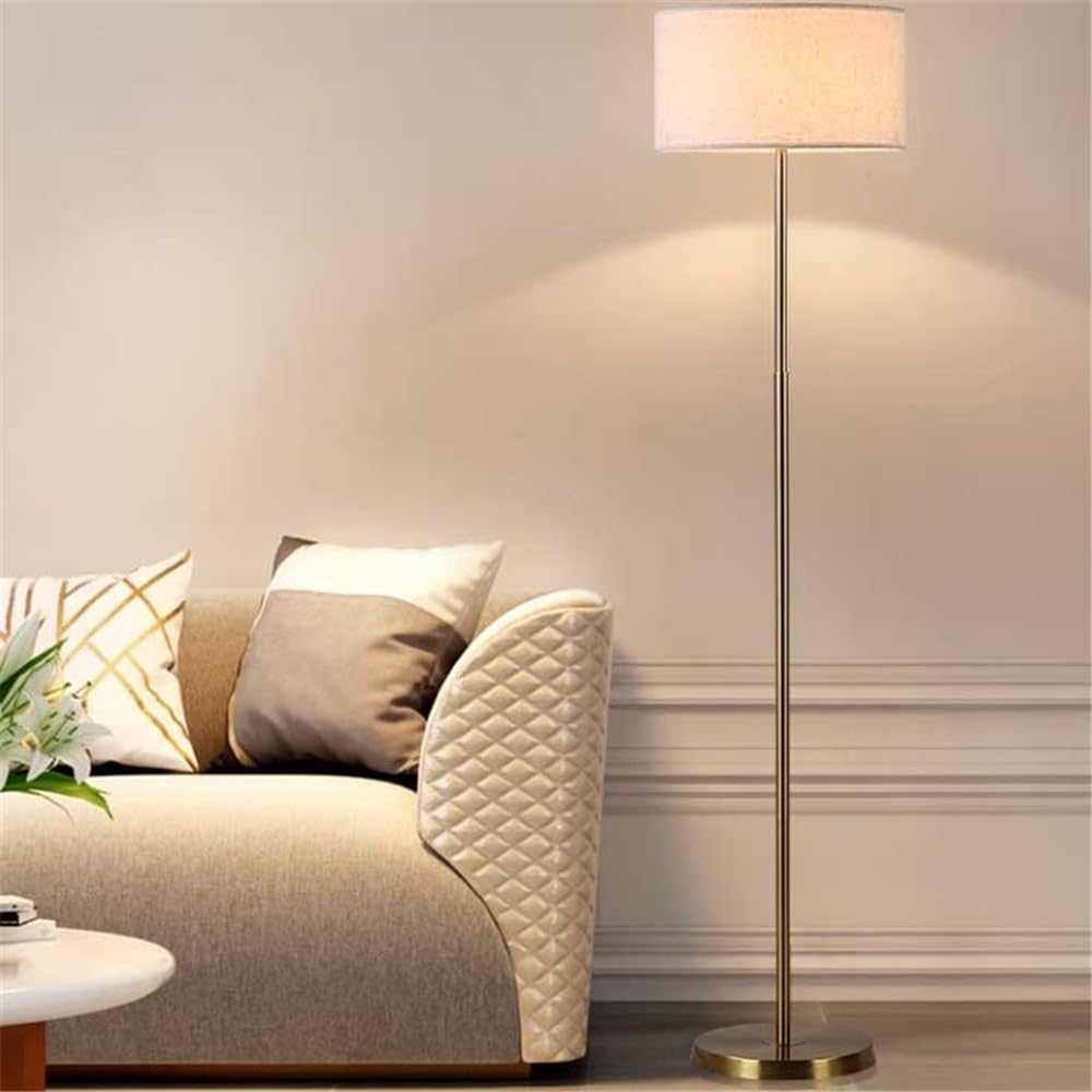 Stehleuchte für Schlafzimmer, geeignet für Wohnzimmer, Arbeitszimmer | Stehlampe Schreibtischlampe mit Lampenschirm, Leselampe