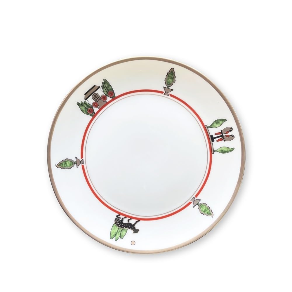 Talerze obiadowe Blat Dekoracyjny Talerz Otoczenia Zastawa stołowa Ceramiczny Porcelana Kostna Talerz Obiadowy 4 Sztuki Talerze Sałaterkowe