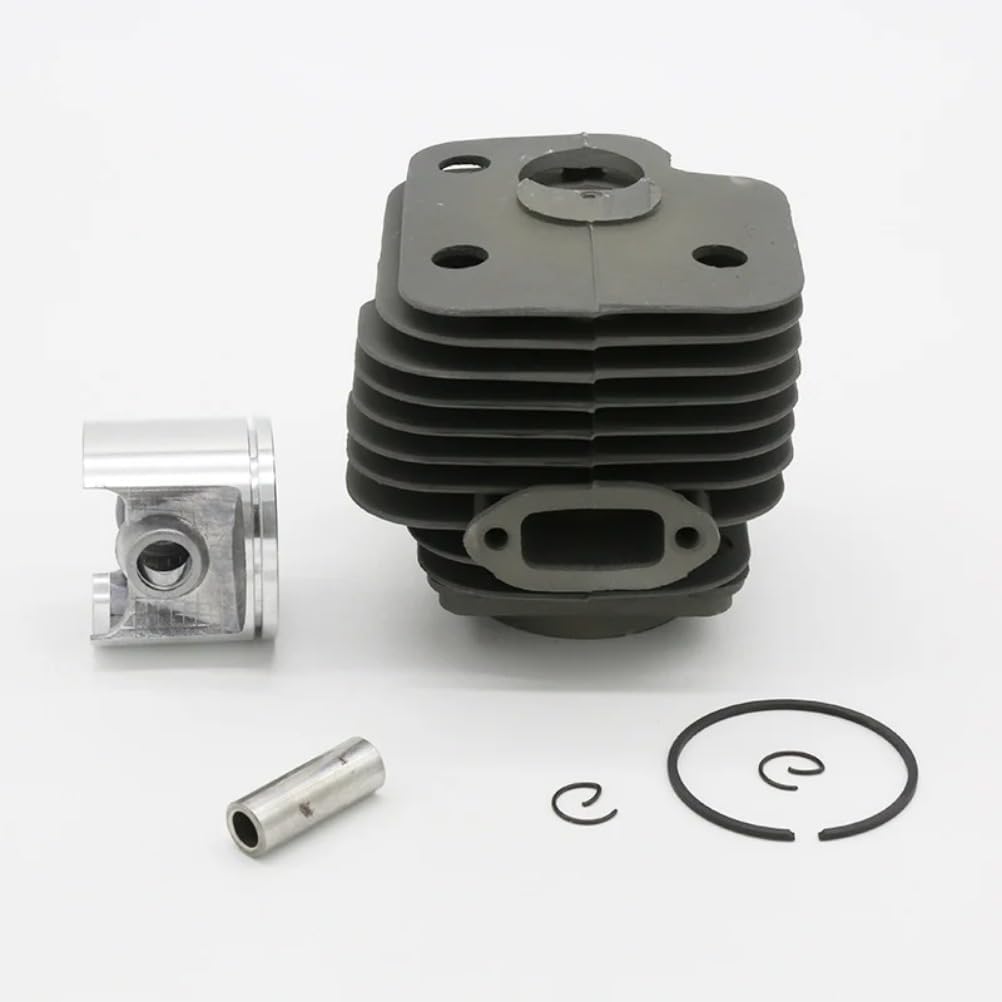 Bore 52mm Cylinder Piston Kit Compatible with Husqvar 272 Chainsaw Engine Motor Part OEM 503758172