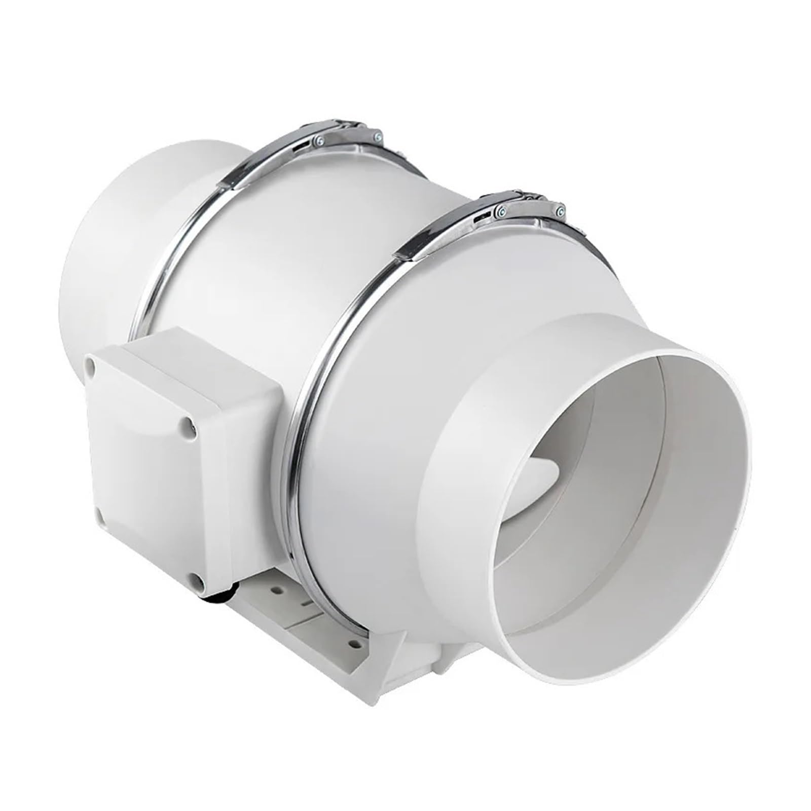 Extractores De Aire For El Hogar, Silenciosos, Con Conducto En Línea, For Baño, Cocina, Inodoro, Pared, Purificador ExtraccióN De Alta Eficiencia(4 inch)
