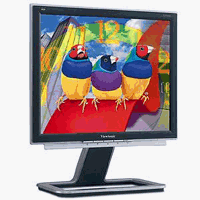 View Sonic Vx715 17 LCD Monitor