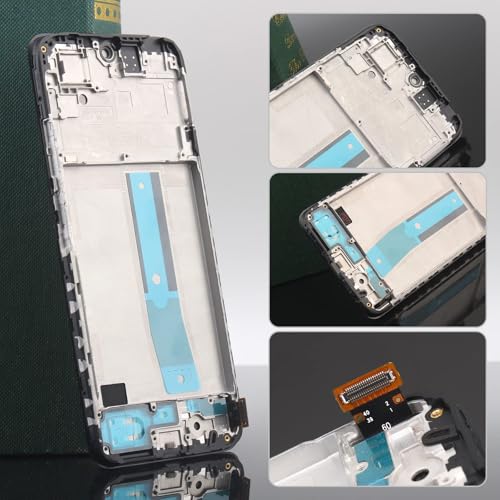 Kit Écran LCD Châssis Noir pour Xiaomi Redmi Note 11 2201117TG 高清 - 3
