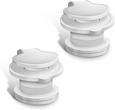 Cooler Drain Plug Replacement for Coleman, 1" Standard Drain Plug Kit Assembly, Drain Plug Replacement Parts for Coleman Cooler 5227, 5235, 5239, 5240, Cooler Accessories, 2 Pack