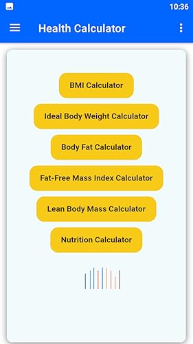 Health Calculator