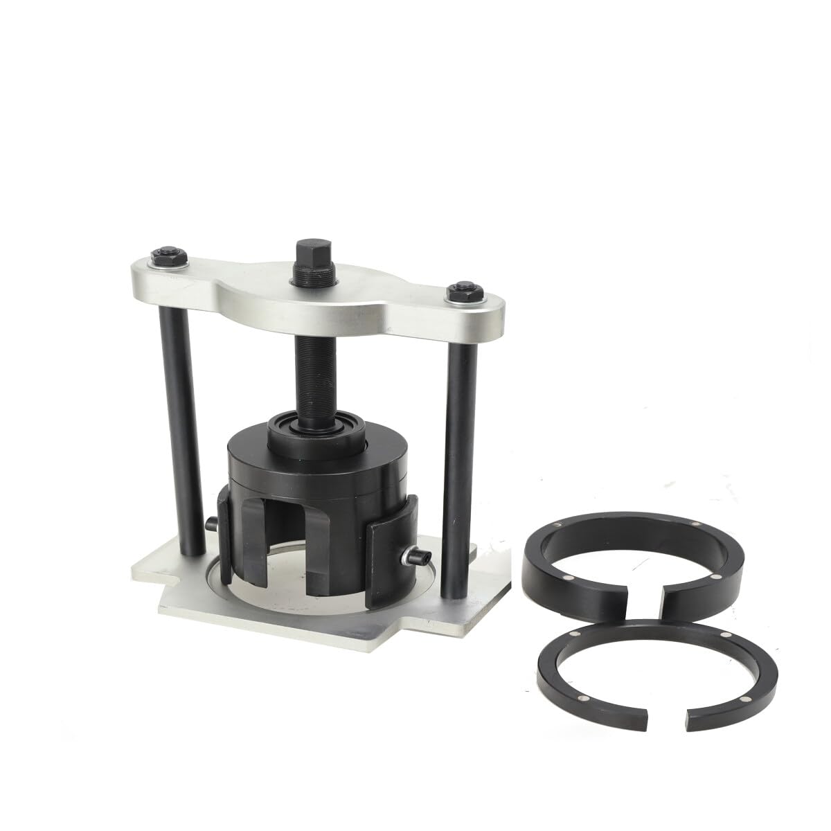 Outil de suspension pour essieu arrière - Outil de bras de suspension longitudinal - Extracteur de roulement silencieux - Pour Ford Mondeo Mk4 Galaxy S-MAX pour Volvo V70 S60 S80 XC60 XC70