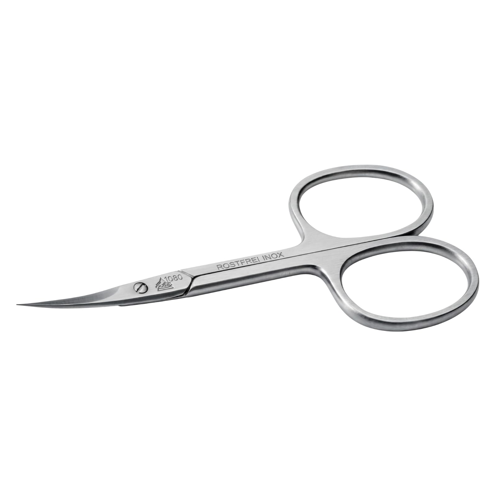 INOX Stainless Steel Tower Point Cuticle Scissors German Cuticle Remover. Made by Erbe in Solingen, Germany