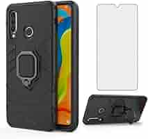 HUAWEI - 【anna】HUAWEI P30 lite　黒　シール・ケース付 r-cool14-1.jpg