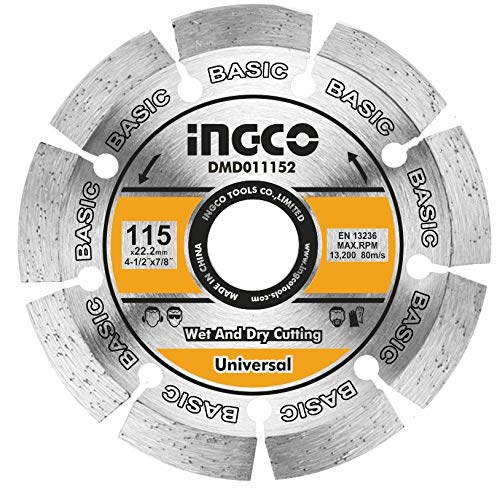 Disco Diamantato A Sezione Segmentata 115x22,2 Basic